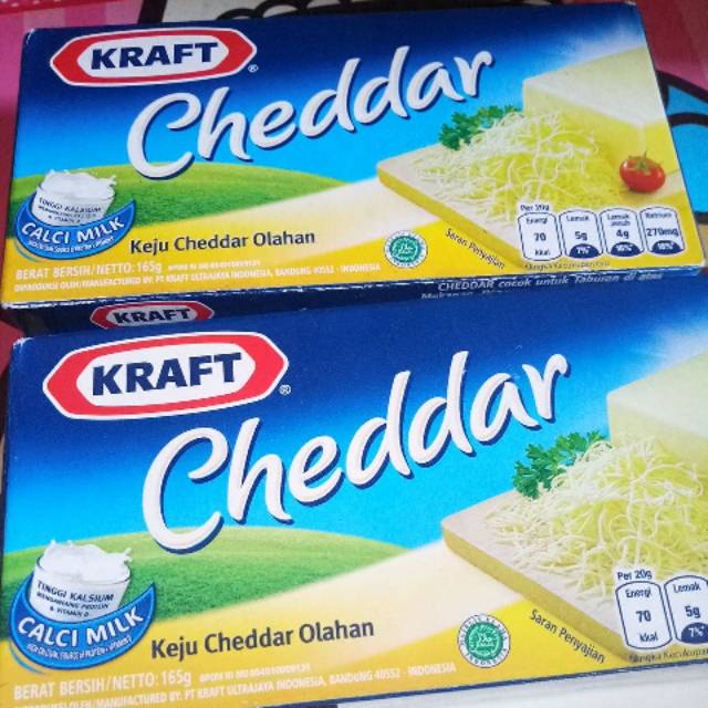 

Keju Kraft Cheddar