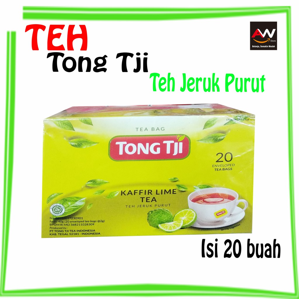 

TEH TONG TJI TEH JERUK PURUT Teh Celup