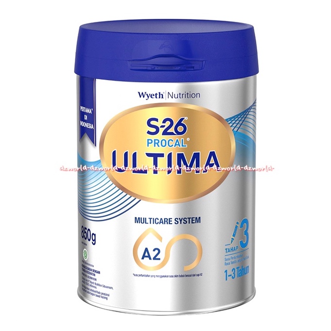 S-26 Procal Ultima 850gr Susu formula Bayi Anak 1-3tahun Wyeth Nutrition Susu S26 S 26