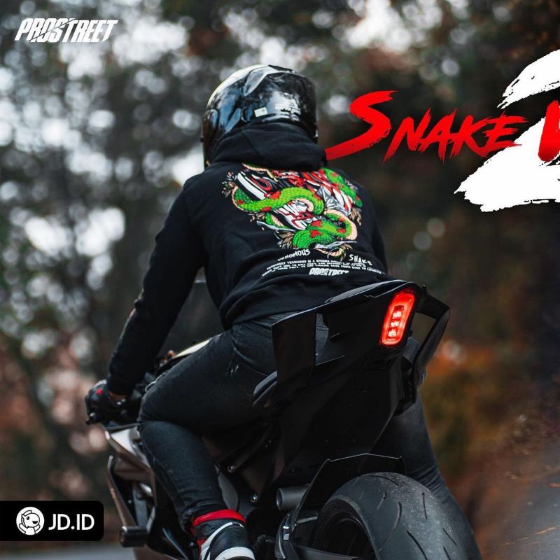 Hoodie Prostreet Snake venom V2 original
