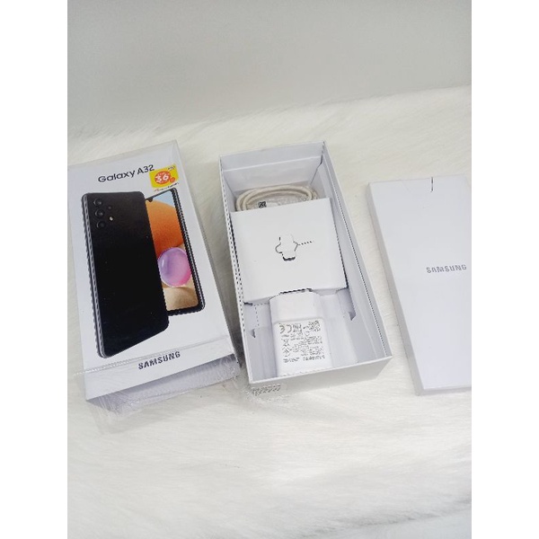 Samsung galaxy a32 rom128gb Ram6gb hp handphone second seken bekas murah lengkap-8