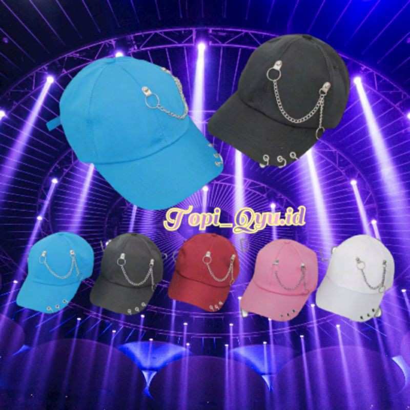 topi baseball cincin / topi  rante / topi kpop / topi pria / topi wanita / topi / topi import