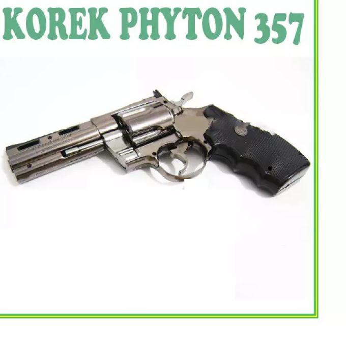 [KODE PRODUK 0HKZF8165] Korek api 357 Pistol Mirip Pistol Asli Ukuran Jumbo