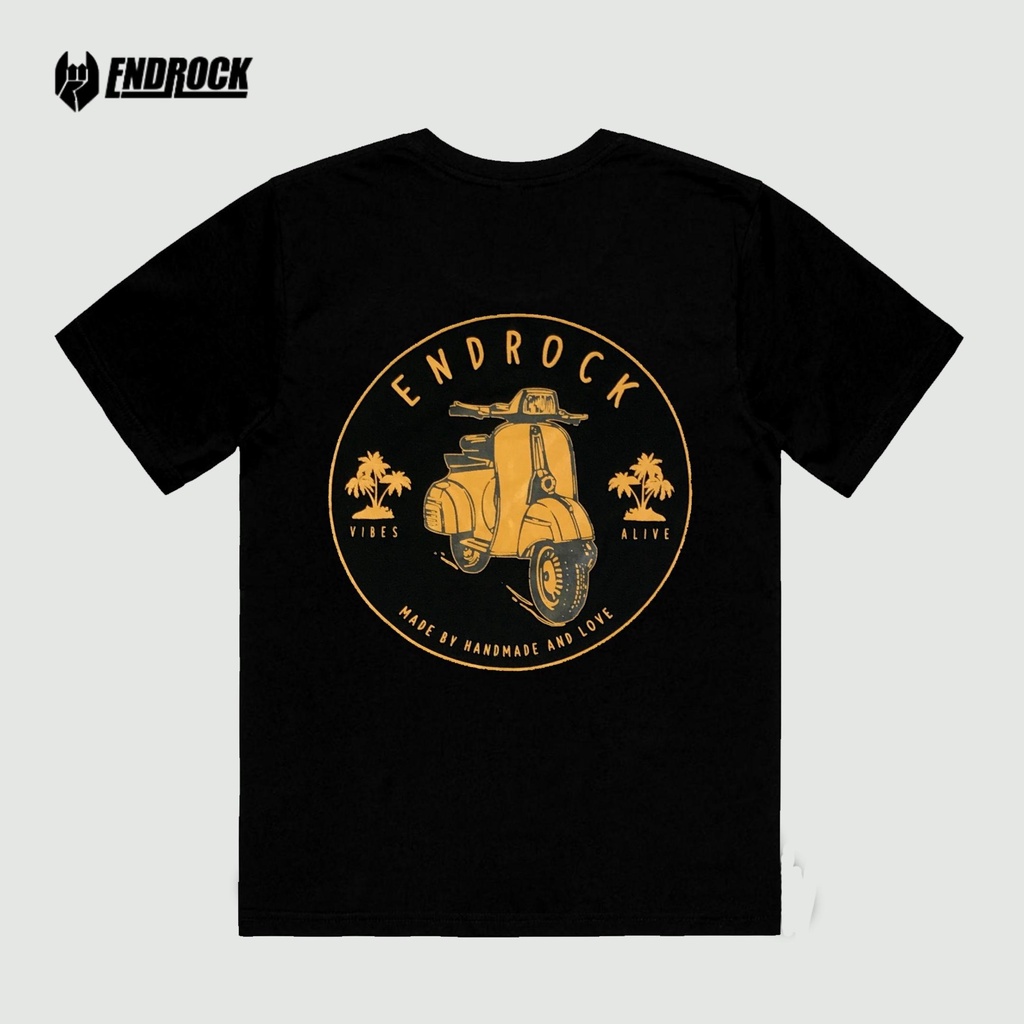 Kaos Distro Original Endrock Tema Like Vespa