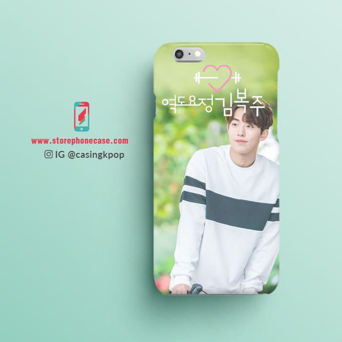 Caseme casing Handphone KPOP Weightlifting Fairy Kim Bok-joo Ost Part 2
