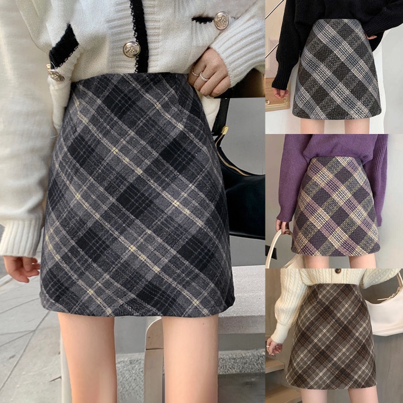 KARAKOREA 316 Xcross Mini Skirt/Rok Mini/Korean Women Skirt/Rok Pendek