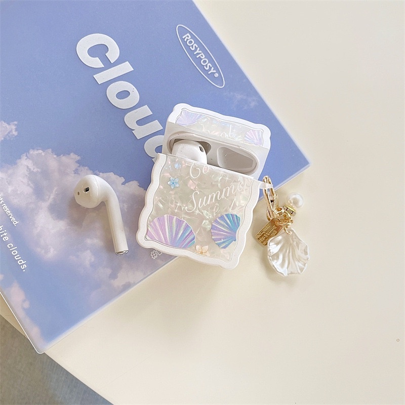 Rainbow Mermaid Softcase for Airpods 1/2 Pro 3 Case Airpods Lucu