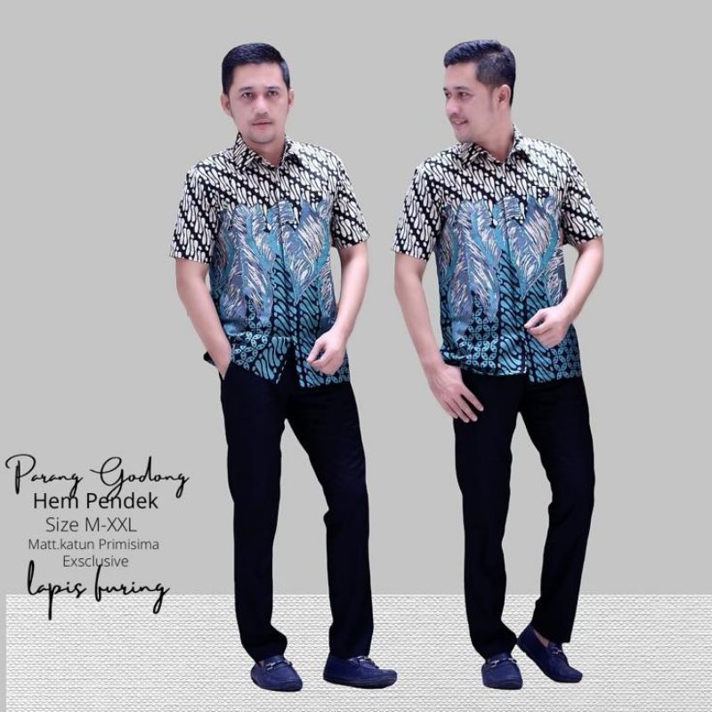 KEMEJA BATIK LENGAN PENDEK BY OSLO