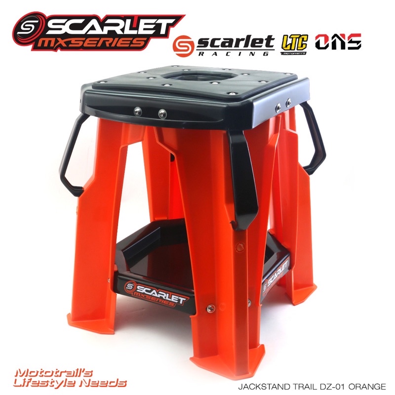 JACKSTAND TRAIL SCARLET / JACK STAND SCARLET / JACKSTAND MOTORCROSS