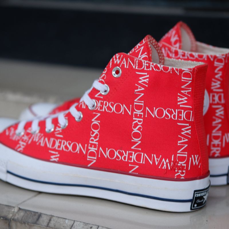 JW Anderson x Converse Chuck Taylor 1970s Hi Red CT 70 CT 70s