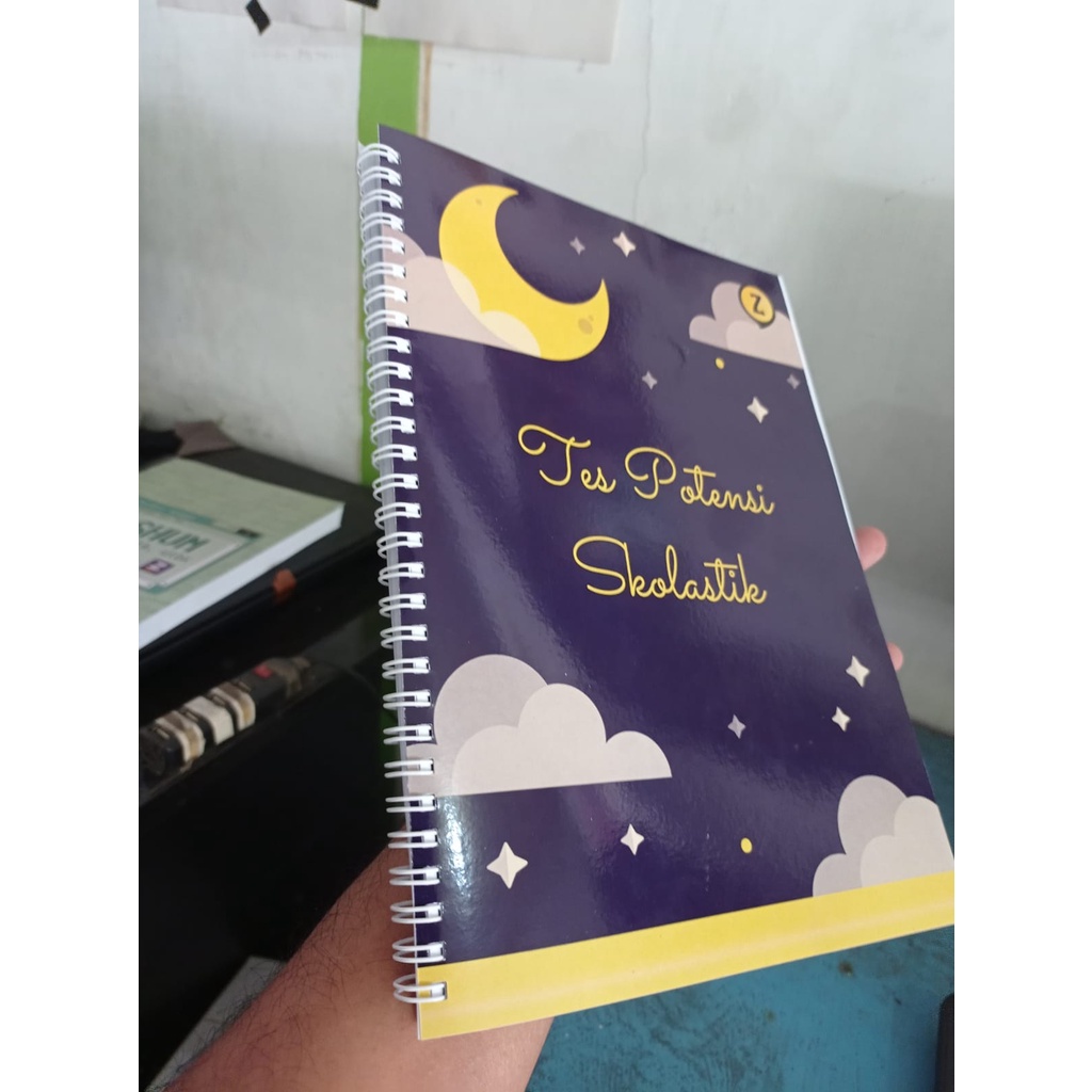 Jasa Print Buku Soal TPS Zenius