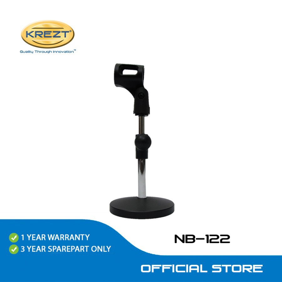 STAND MICROPHONE KREZT NB 122