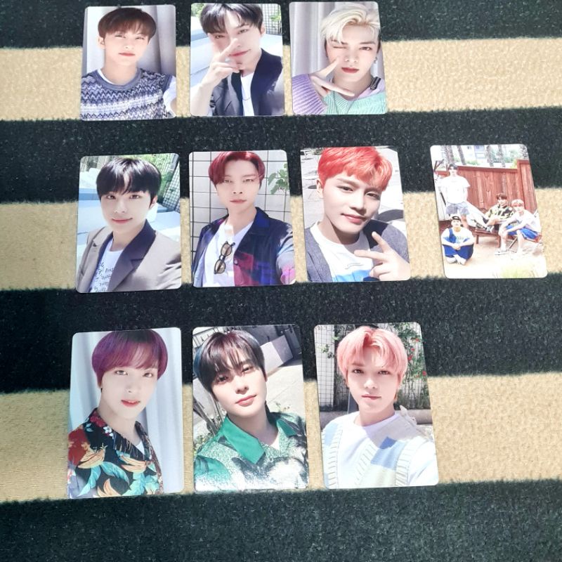 [SHARING Pt.1] NCT 127 Dicon Photocard 101 Custom Book Jaehyun mark johnny taeyong haechan taeil yut
