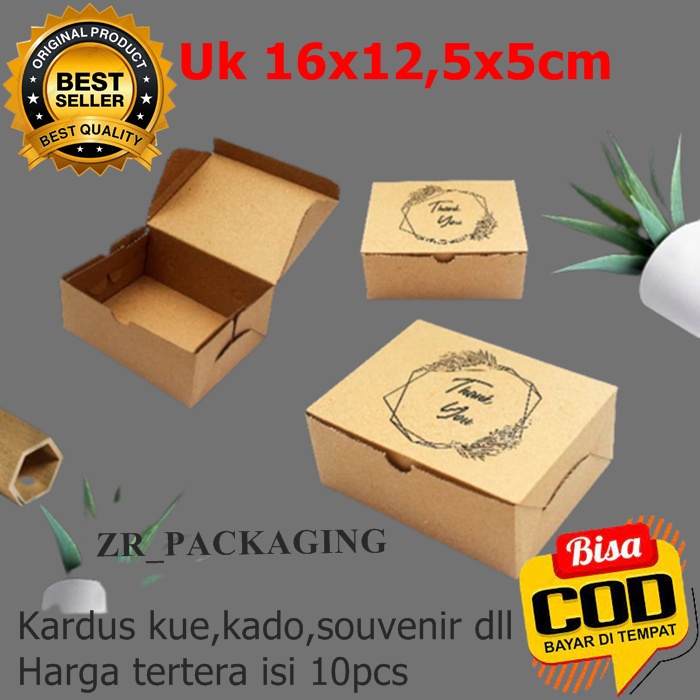 

Kardus kue 16x12,5x5/Kardus packaging/kotak kemasan/box packaging/karton packaging/kotak kardus/kardus custom/kotak hampers/hampers custom/oleh-oleh/kotak kue/kotak hadiah/kotak coklat/kotak kemasan custom/kotak parcel/kotak bingkisan/kotak kardus