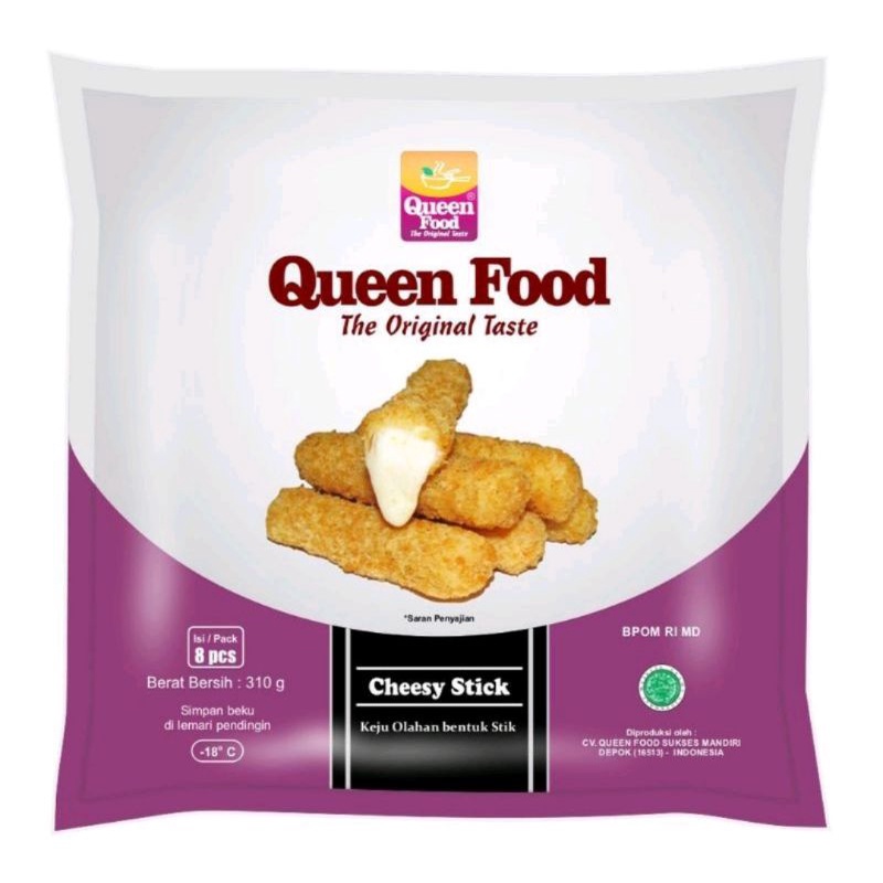 

Queenfood Cheesy Stick 310gr