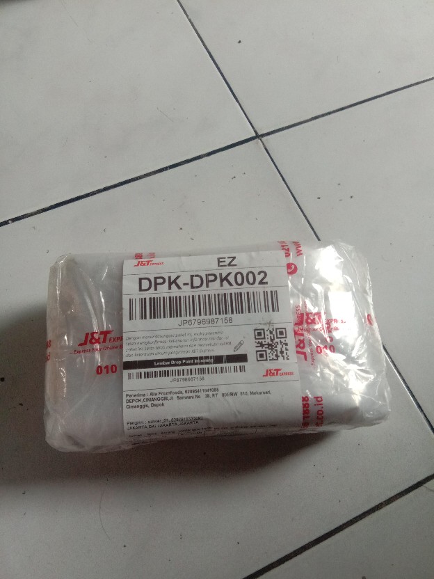 Plastik Pe Cor Packing Lebar1mter Doblelayer Dibelah Jadi Lebar 2mtr