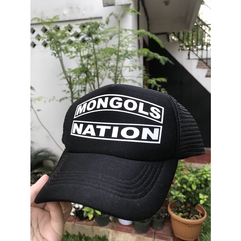 MONGOLS BIKER TOPI CUSTOM PRIA