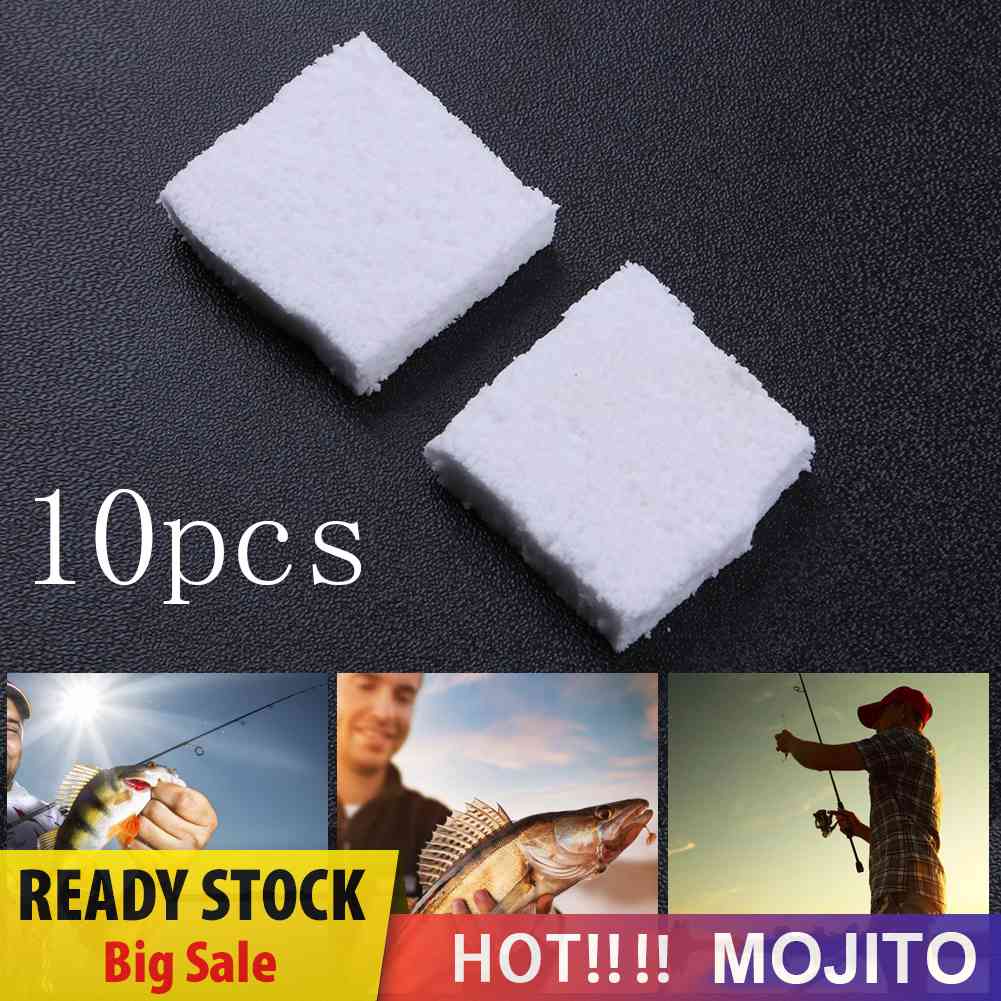 10pcs Umpan Pancing Bentuk Roti Imitasi