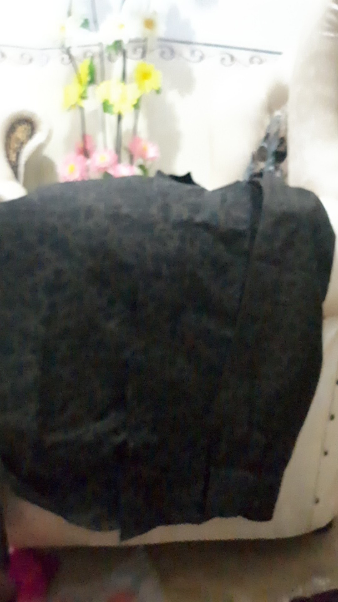 Harubuwono Kemeja Batik Pria Lengan Panjang Slimfit Katun Printing Hem Baju Atasan Kantor Modern