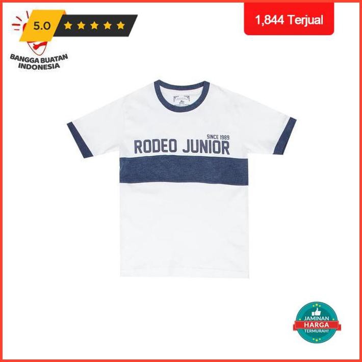 Rodeo Junior Boy - Kaos Anak Laki-Laki - Summer - 4 Termurah