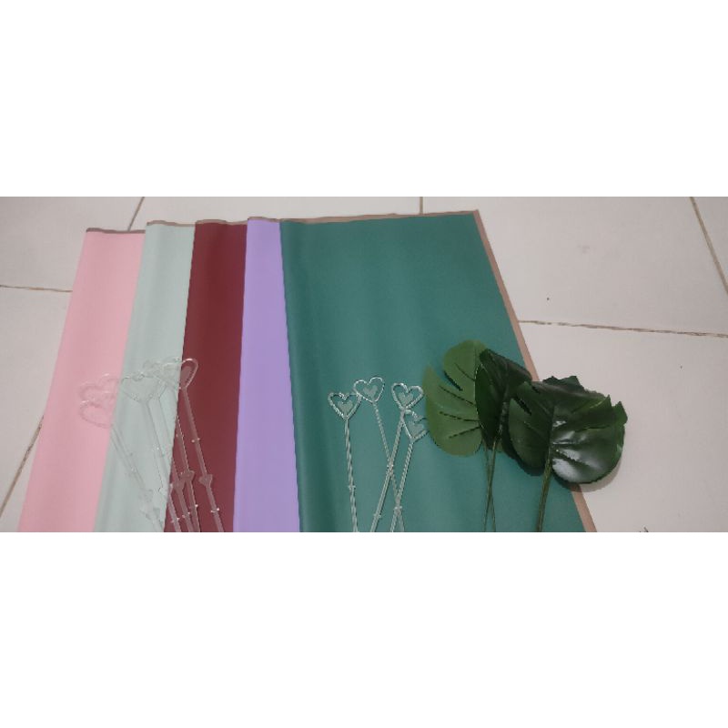 

Kertas buket/kertas cello /kertas kerajinan