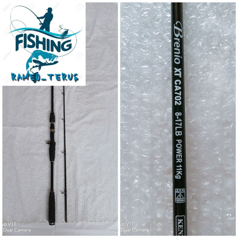 fishing rod BC kenzi brenio 210 joran kenzi brenio 210 cm