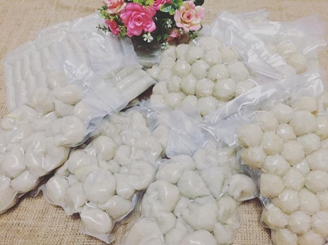 

Pempek gabus + tenggiri super campur (80pcs)