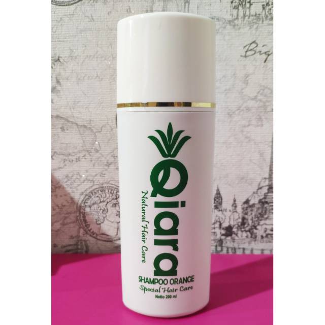 Qiara Shampoo Herbal Orange 200ml