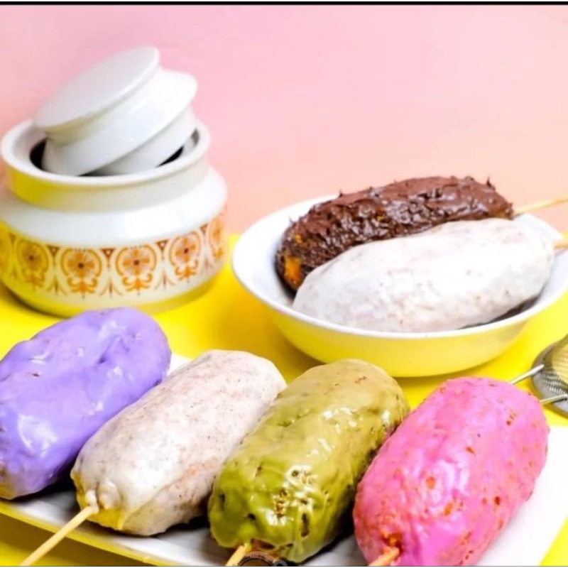 

CORNDOG MOZZARELLA (minimal 2)