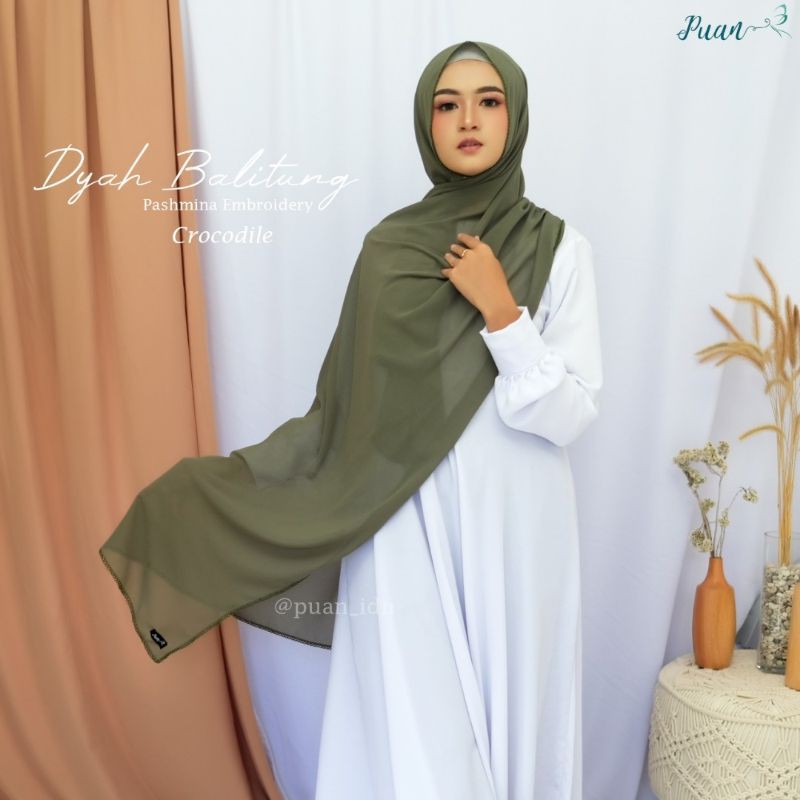 Pashmina Puan "Dyah Balitung"
