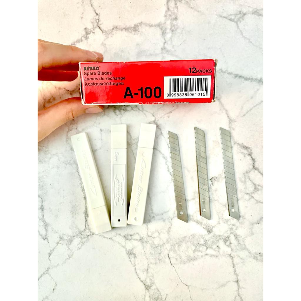 

isi cutter/ spare blades /isi pisau cutter