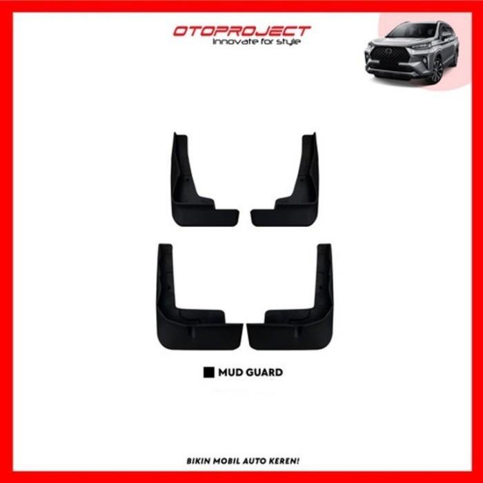 MGAX21 MUD GUARD XENIA 2022 Mud Guard / Mudguard /Karpet Lumpur AVANZA
