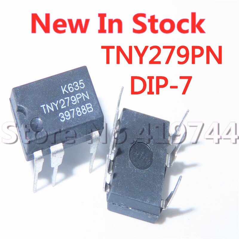 5pcs/lot100% Kualitas TNY279PN TNY279 TNY279P DIP-7 LCD power supply chip In Stock Baru Original