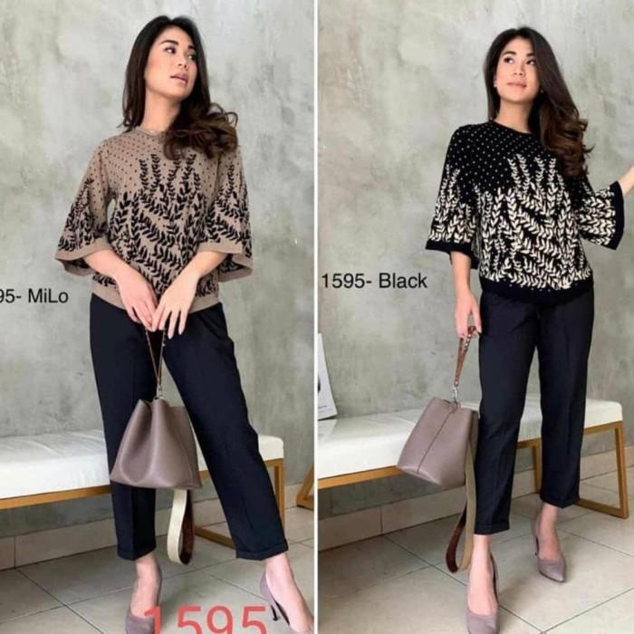 Super Sale New Blus Atasan Wanita Rajutan Import Promo