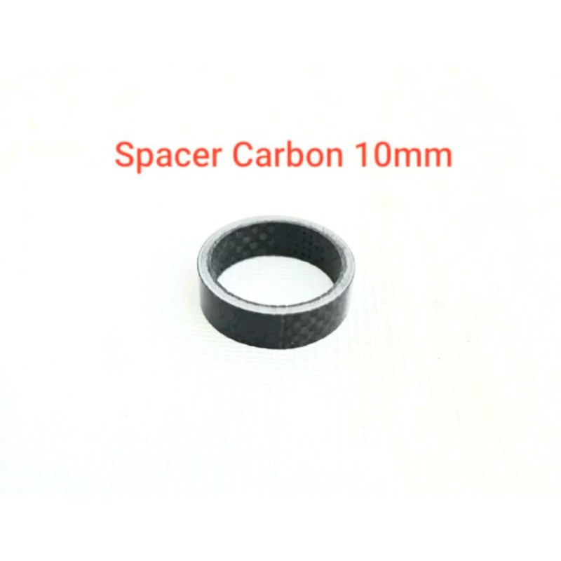 Spacer Ring Carbon 10mm Spacer fork Sepeda 1 cm