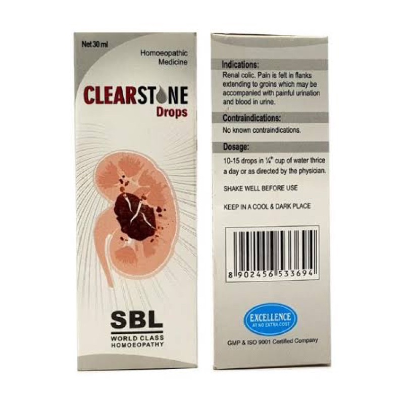 SBL Clearstone Drops 30 ml