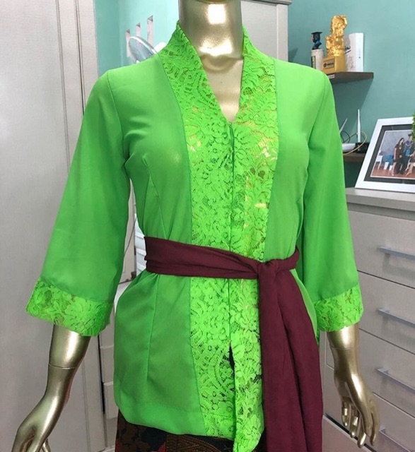 Kebaya jadi mix brukat