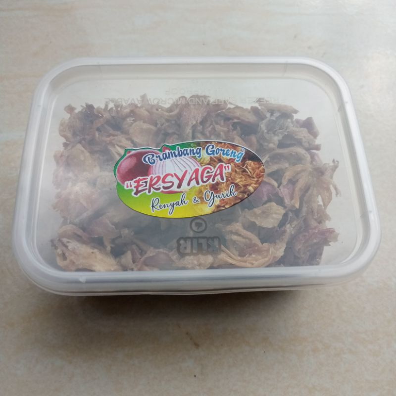 

brambang goreng asli bawang merah, ersyaga.