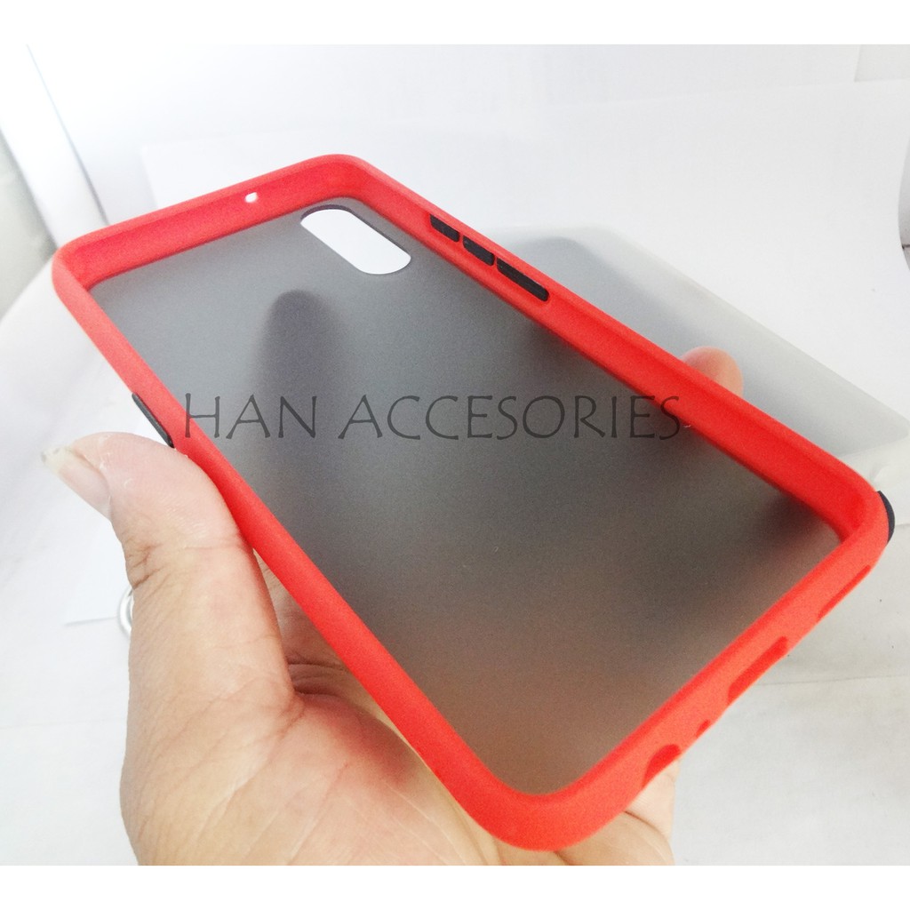 VIVO S1 Case Fuze Dove / Hardcase / Matte Colour