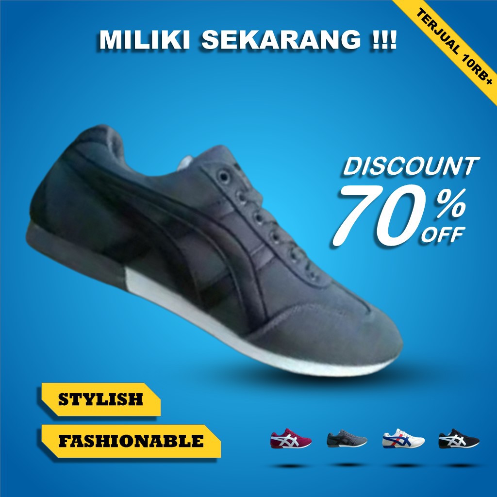 RD Collection - Sepatu Sneakers Pria Dan Wanita S-827