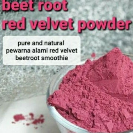 

BEETROOT POWDER MURNI 1 KG PURE 100%