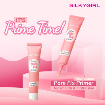 SILKYGIRL Instant Pore Fix Primer