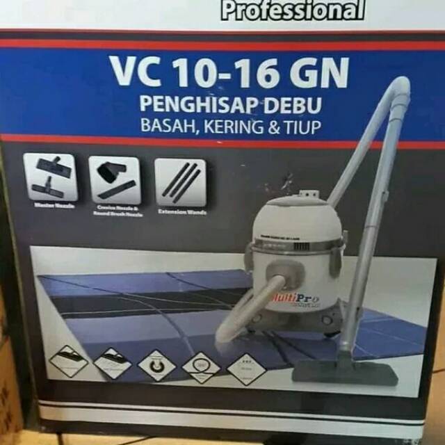 Multipro vc 10 16 GN vacuum cleaner VC10 16GN