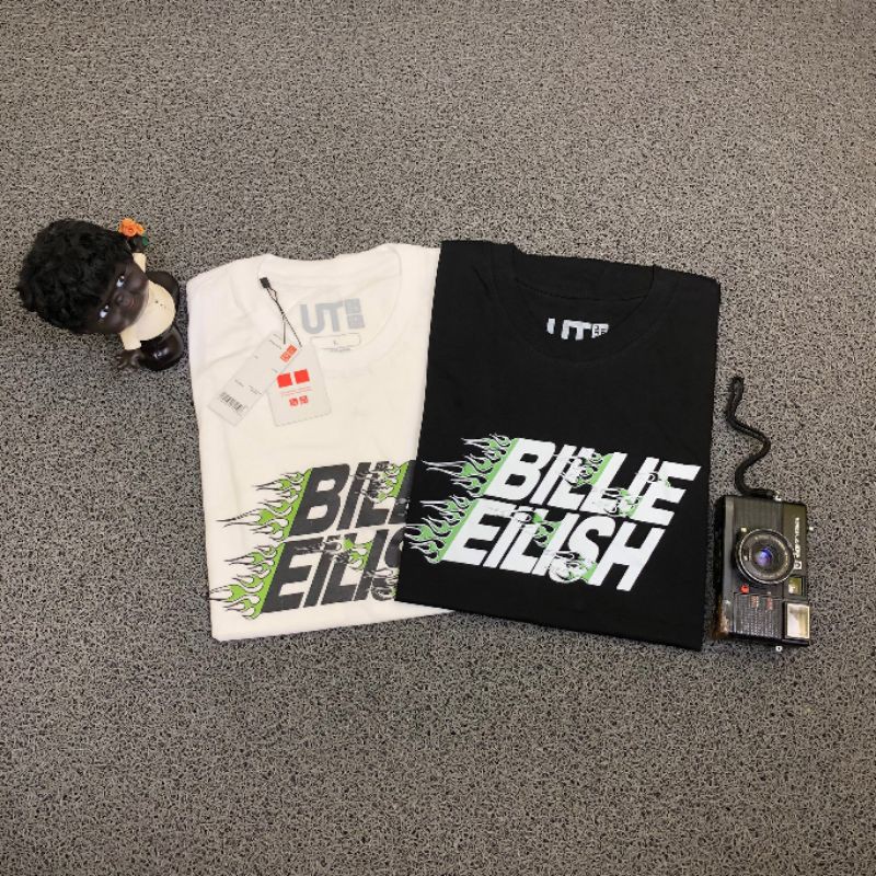 KAOS UNIQLO X BILLIE EILISH TSHIRT