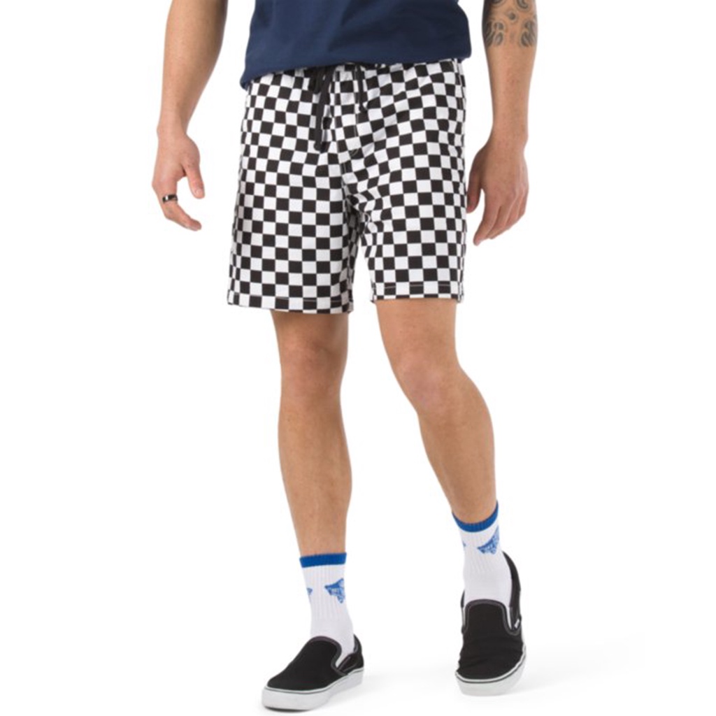 CELANA PENDEK VANS OFF THE WALL | RANGE RELAXED ELASTIC SHORT CHECKERBOARD