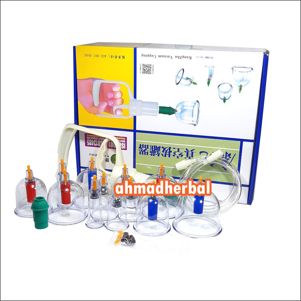 ALAT BEKAM KangZhu 12 kop POMPA BEKAM / CUP BEKAM / CUP ANGIN