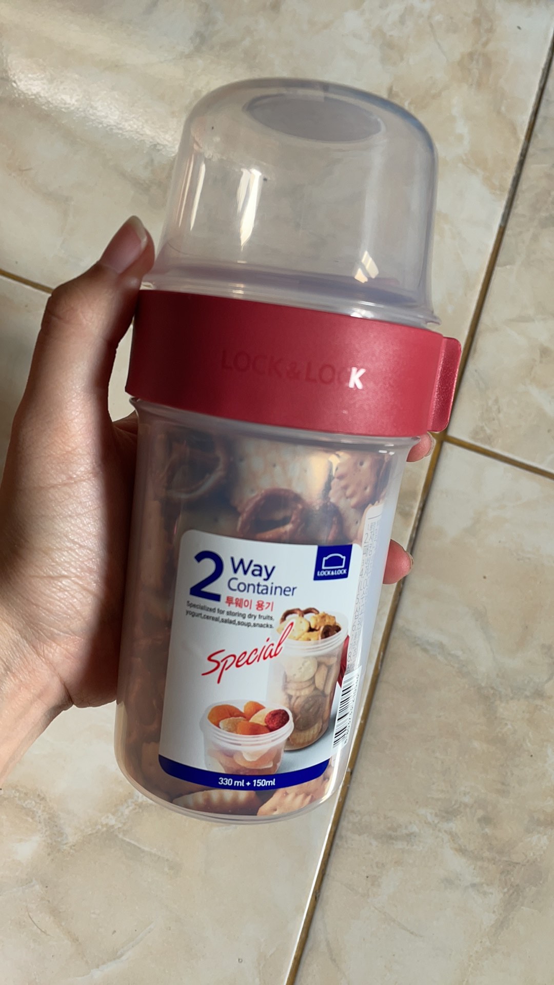 Locknlock - Two Way Tempat Makan