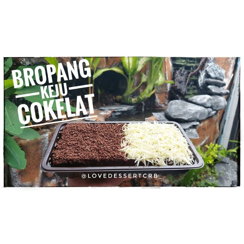 

BROPANG COKELAT KEJU