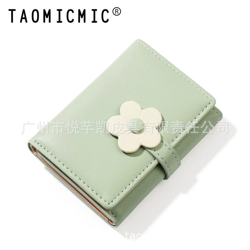 ♥DPS829♥D240 DOMPET WANITA MOTIF BUNGA