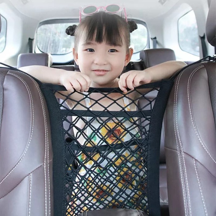 car seat net / jaring pengaman bayi / aksesoris mobil anak